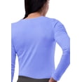thumbnail image 2 of Sivvan Womens Comfort Long Sleeve T-Shirt/Underscrub Tee, 2 of 5