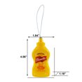 thumbnail image 4 of French's Classic Yellow Mustard Decopauge Christmas Ornament, Yellow, Plastic, By Ruz, 4 of 6