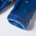thumbnail image 4 of Gift TIMIFIS Kids Robe Boys Girls Solid Hooded Fleece Sleep Robe Toddler Soft Fuzzy Bathrobe (2 Toddler-16 Years) Variety of Colors - Spring/Summer, 4 of 5