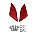 thumbnail image 2 of koolsoo Mirror Block Off Plates 97380371A for Ducati 959 Panigale 16-18 Red, 2 of 9