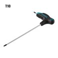 thumbnail image 1 of T-Handle Torx Wrench Repair Tool Torx Screwdriver Double Head T6-T45 With Hole, 1 of 6