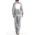 thumbnail image 3 of Fitness Sweat Sauna Suit Weight Loss Full Body Sweat Sauna Suit Exercise Gym Anti Rip PVC for Men Women, 3 of 8