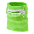 thumbnail image 1 of Almencla 3-Lot de 6 Bracelet de Sport Extérieur avec Poche Zippée Vert 6 Pcs, 1 of 8