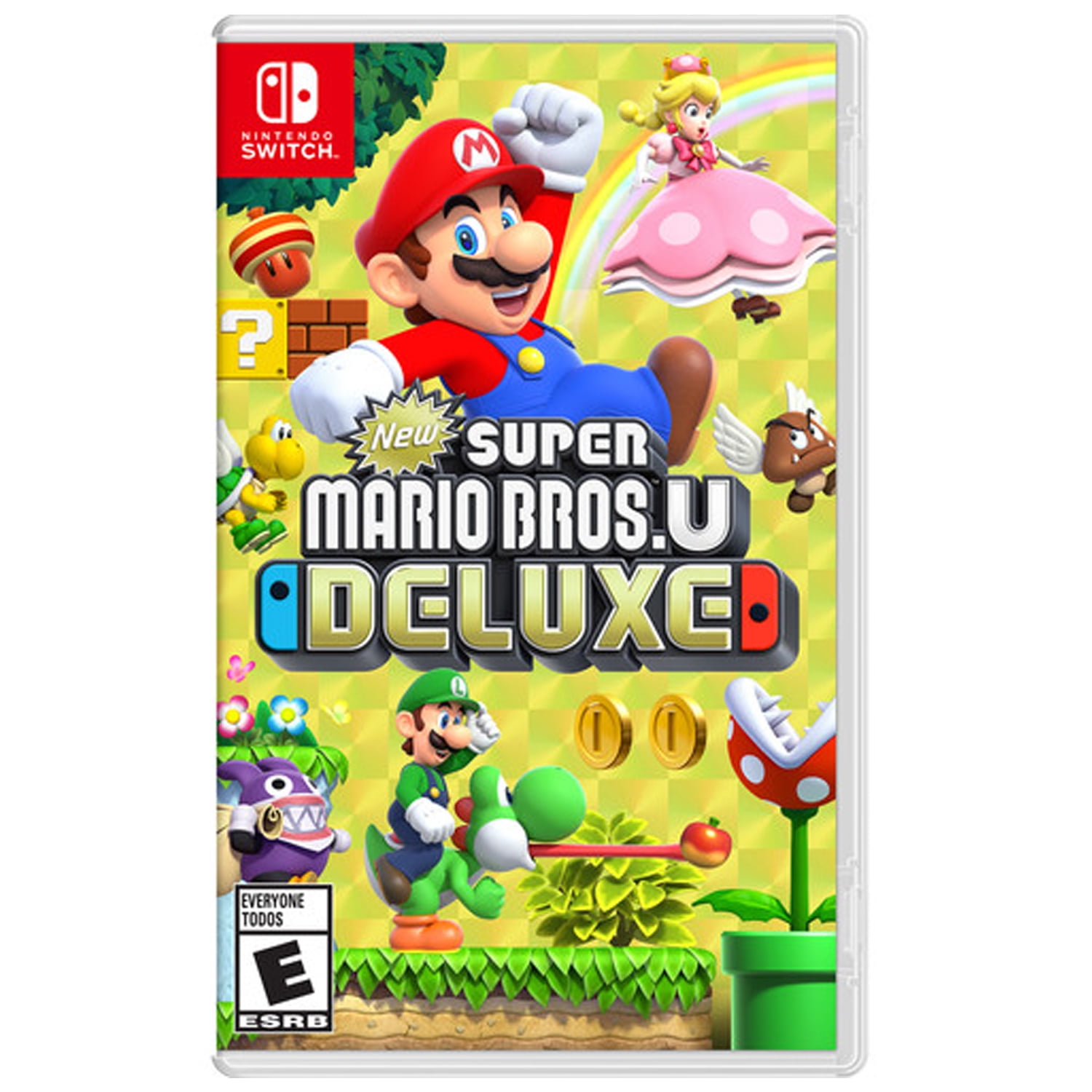 New Super Mario Bros. U Deluxe + Super Mario Party - Two Game