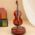 thumbnail image 1 of CSEONEP Big Deals Items,Retro Musical Instrument Wind Up Music Box Desktop Ornament Music Box Instrument Simulation Wind Up Music Box Gifts for Family Children Friend, 1 of 6