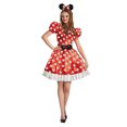 thumbnail image 1 of Disney Red Minnie Mouse Womens Costume Taille Petite, 1 of 1