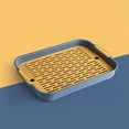 thumbnail image 2 of TIELUTT Rabbit Litter Tray Pig Litter Pan Pet Toilet Tray Small Animals Corner Litter for Trunk Spacer Dog Accessory Dog Leash Dog Accessories Miniature Pinscher Accessories Kennel Accessories, 2 of 8