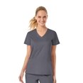 thumbnail image 2 of Maevn EON Women's COOLMAX V-Neck Mesh Panel Scrub Top, Solid, 2 of 3