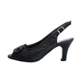 thumbnail image 3 of FLORAL Marian Women's Wide Width Peep Toe Slingback Sandals, 3 of 6