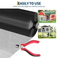 thumbnail image 3 of AKDSteel Hardware Cloth, 19-Gauge 1/2" Double Hot-Dip Galvanized After Weld, Rust-Proof Heavy-Duty Wire Mesh for Chicken Coops**, 3 of 7