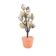 thumbnail image 1 of Birdeem Pot de Pâques Œufs Taches Pot de Fleurs Extérieur Cour Décoration de Pâques, 1 of 12