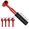 thumbnail image 4 of Hinge Adjustment Wrench Set Multi Size Precision Tool Kit for Door and Cabinet Alignment 10 in Steel Construction, 4 of 7