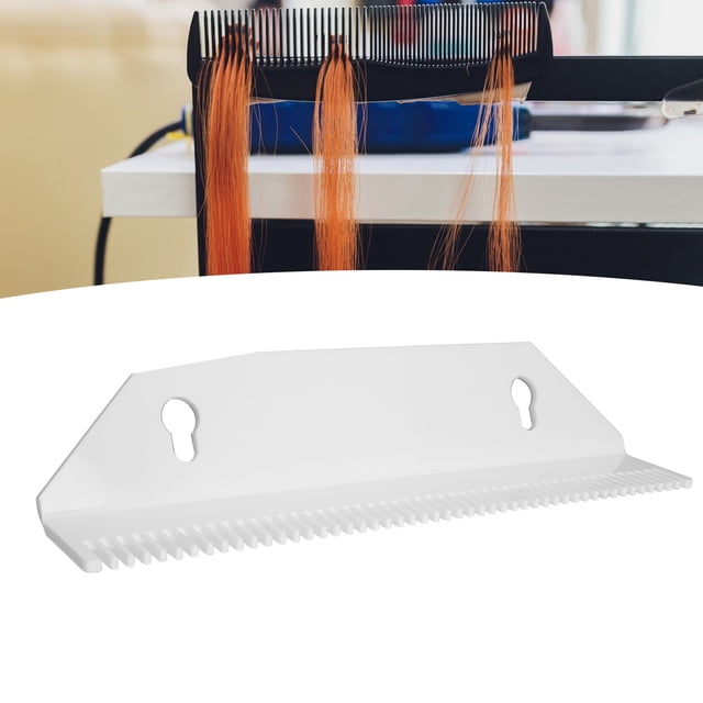 Support d'Extension de Cheveux, Caddy de Coiffure en Acrylique avec Ventouse, Cintre pour Laver, Colorer, Sécher