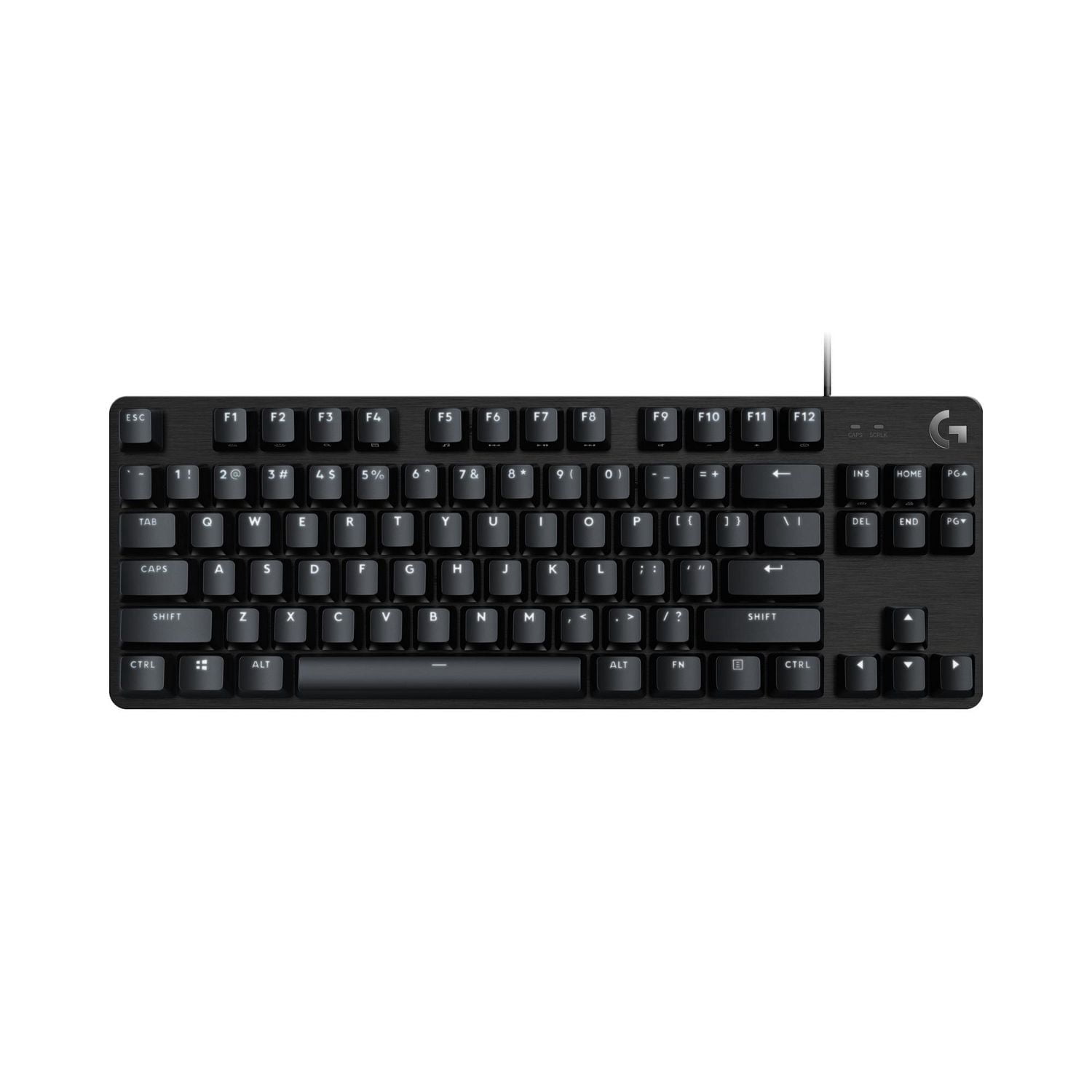 Clavier mécanique de jeu Logitech G413 TKL SE - Clavier compact rétroéclairé avec interrupteurs mécaniques tactiles