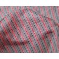 thumbnail image 4 of oneOone Silk Tabby Fabric Geometric Sign|Triangle & Stripe Block Decor Fabric Printed BTY 42 Inch Wide, 4 of 4