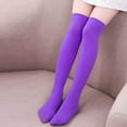thumbnail image 4 of Children's Solid Color Stockings, Dance Socks, Calf Socks, Over The Knee Socks, Children's Mid-Leg Socks, 4 of 4