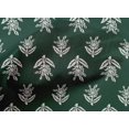 thumbnail image 4 of oneOone Cotton Poplin Fabric Leaves & Floral Block Print Fabric BTY 42 Inch Wide, 4 of 4