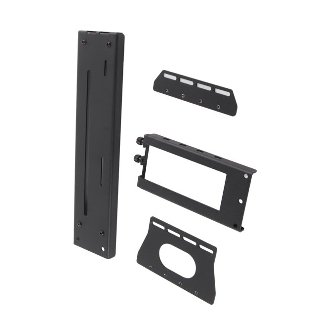 Support de Support pour GPU, Support de Carte Graphique Vertical Réglable pour GPU avec Éclairage DEL ARGB 7 Emplacements PCI, Support de Carte Graphique PCI E 3.0 X16 VGA Anti-Affaissement pour Boîtier PC ATX