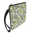 thumbnail image 2 of Star Wars The Mandalorian Character Faces Scattered Pocket Wristlet, 2 of 3