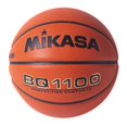 thumbnail image 1 of Mikasa BQ1100 Ballon de Basketball de Compétition - Ballon Composite Intérieur, 1 of 4