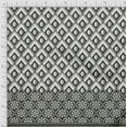 thumbnail image 2 of oneOone Tissu Jersey Viscose Triangle Imprimé Géométrique Tissu BTY 60 Pouces de Large, 2 of 5