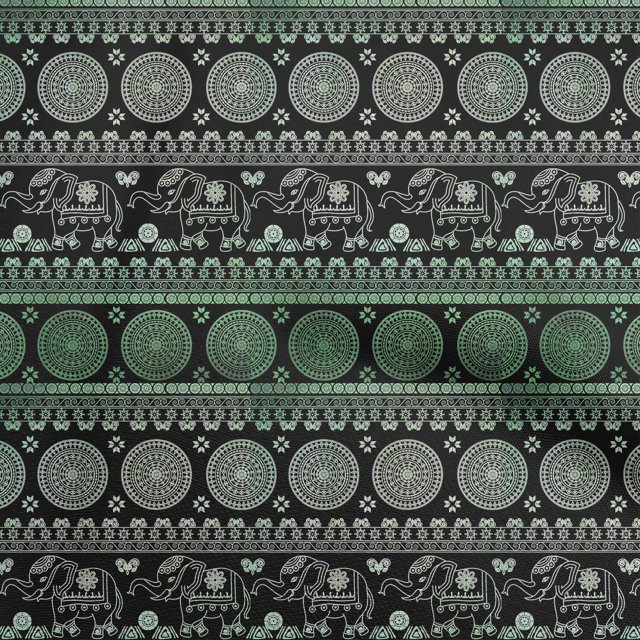 oneOone Cotton Poplin Black Fabric Block Craft Projects Decor Fabric Printed By The Yard 56 Inch Wide-Q8