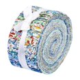 thumbnail image 1 of Rongfmy Rouleaux de Gelée Rouleaux de Gelée Bandes pour Anniversaire Patchwork Courtepointe 45 Bandes, 1 of 9