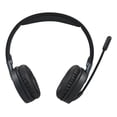 thumbnail image 1 of onn. Bluetooth Wireless On-Ear PC Headset with Rotating Boom Microphone, 1 of 5
