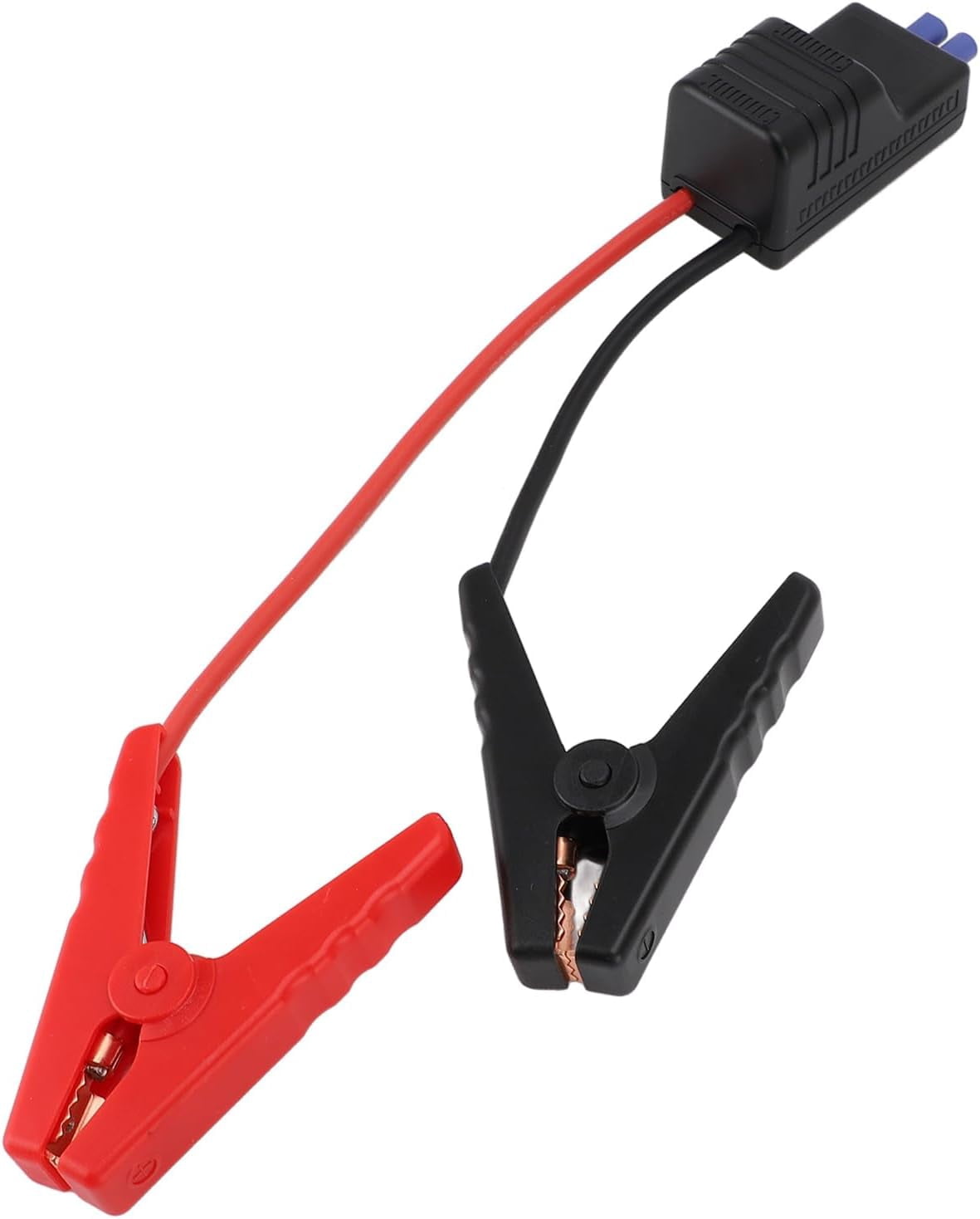 1pc EC5 jump starter replacement cable, smart voltage display jumper cable, suitable for emergency starting of car batteries.,Multicolor