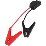 1pc EC5 jump starter replacement cable, smart voltage display jumper cable, suitable for emergency starting of car batteries.,Multicolor