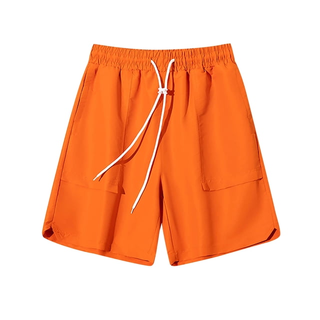 Birdeem Mens Shorts Mens Summer Casual and Comfortable Drawstring Pocket Elastic Waist Shorts