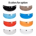 thumbnail image 4 of FlyFlise Visière Universelle pour Moto à 3 Boutons-Pression, Casque à Ouverture Frontale Rabattable, Coupe-Vent, 4 of 8