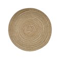 thumbnail image 2 of Antiskid Heat Insulation Mats Nnitting Circle Table Placemat Dinner Kitchen Pad, 2 of 4