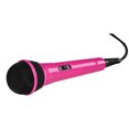 thumbnail image 2 of Machine de karaoké Bluetooth Singsation classique avec microphone filaire - Rose, 2 of 6