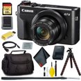 thumbnail image 1 of Canon PowerShot G7 X Mark II Digital Camera with Built-in Wi-Fi and 128GB Memory Bundle (New)(International Model), 1 of 7