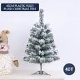 thumbnail image 1 of Cagogo under $5 Flocked Christmas Tree, Flocked Christmas Tree with Snow Effect, Modern Holiday Home Decor, Easy Assembly Christmas Tree, Festive Season Decoration, Family Christmas Celebration Tree, 1 of 3
