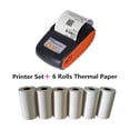 thumbnail image 1 of Portable Thermal BT 4.0 Receipt Printer Mini Printer Mobile 58mm Machine Taxi Printer ,Easy to Use, 1 of 7