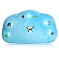 thumbnail image 3 of Coussin Coran Bleu, Oreiller Coran Musical Forme Relaxante Style Mignon Confortable Matériau Polyester Doux pour Coussin pour Décorations, 3 of 8