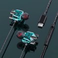 thumbnail image 4 of Wired Speaker Earphone Type-c In-ear Earbuds with Microphone, 4 of 7
