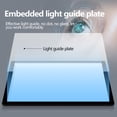 thumbnail image 4 of YANGHONGY Rechargeable A4 Tracing LED Copy Board Light Box,Slim Light Pad, USB Power Copy Drawing Board Tracing Light Board For Artists Designing, Animation, Sketching, 4 of 8
