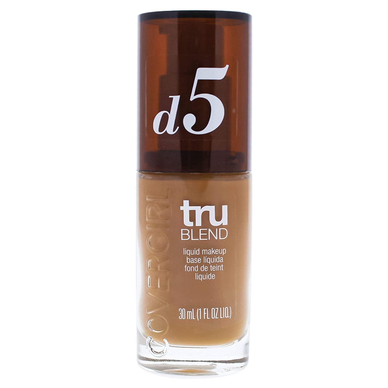 COVERGIRL Fond de teint Hydratant TruBlend, fini lumineux, tient toute la journée, formule légère et sans huile, estompe les imperfections, 100% Sans Cruauté