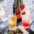 thumbnail image 3 of YANHAIGONG Pailles en Papier Saint-Valentin, 24 Pcs Pailles en Papier Jetables Saint-Valentin, Pailles Cœur Rouges pour Fête de la Saint-Valentin Pailles Décoratives, Fournitures pour Fête de Mariage et d'Anniversaire, 3 of 8