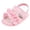 Pink, variant on Mlkoz Baby Shoes, Spring And Summer Baby Shoes For Girls Toddler Shoes Flat Lace Baby Soft Soled Sandals, Men Gifts