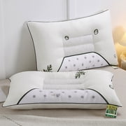 pstuiky Sleep Pillow Hotel Quality Soft & Fluffy Polyester Pillow Support for Back, Stomach & Side Sleepers 29X19 Inches Standard Size Breathable Bed Pillow for Adults