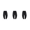 thumbnail image 2 of kurtrusly 1/2/3 Comfortable And Stylish Pants For Men - Everyday Essential Wide Application 603black 2XL 3PCS, 2 of 6