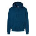thumbnail image 1 of Champion Mens Powerblend Hooded Sweatshirt, S, Late Night Blue, 1 of 3