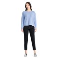 thumbnail image 2 of George Women's Mossy Crew Neckline Sweater, 2 of 6