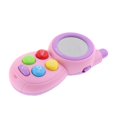thumbnail image 1 of HILABEE Electric Baby Mobile Phone Educational Learning Toys Music Machine Fun Games Pink, 1 of 9