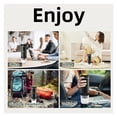 thumbnail image 4 of USB Portable Electric Espresso Machine,3-In-1 Capsule Coffee Maker,Small Wireless Heating For Car&Home Camping Travel,2500mAh*3 ,RV, Hiking, Office, 4 of 7