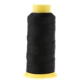 thumbnail image 1 of 200 Meters Bonded Nylon Sewing Thread for Upholstery Leather High Quality Black, 1 of 6